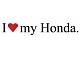 I <3 MY HONDA